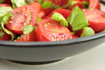 fresh tomatoesの写真素材