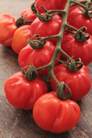 heritage tomatoesの写真素材