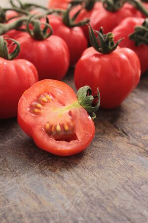 heritage tomatoesの写真素材