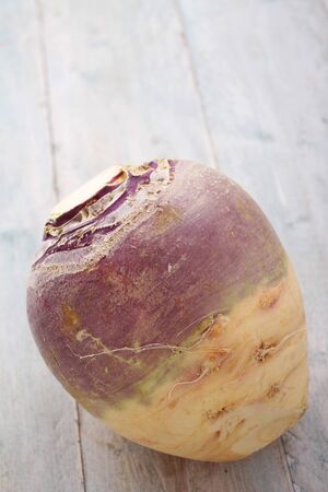 fresh whole swedeの写真素材