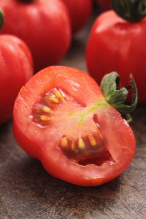 heritage tomatoesの写真素材