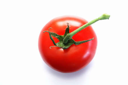 fresh red tomatoの写真素材