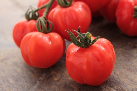 heritage tomatoesの写真素材