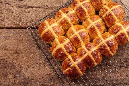 fresh baked breadの写真素材