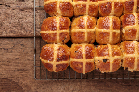 fresh baked breadの写真素材