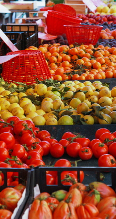 french farmers marketの写真素材