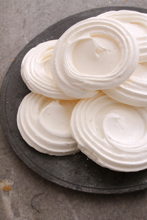 meringue nestsの写真素材
