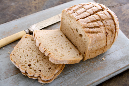 gluten free breadの写真素材