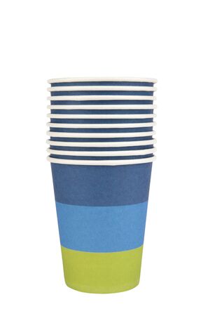Paper Cup Cutoutの写真素材