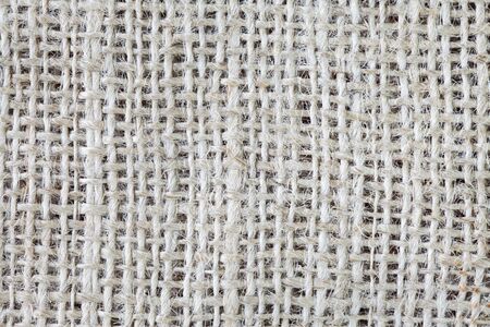 Burlap Sack Textureの写真素材