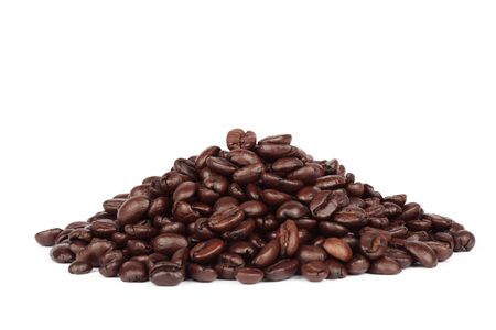 Coffee Beans Cutoutの写真素材