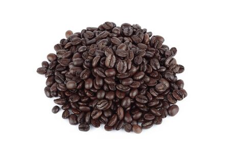 Coffee Beans Cutoutの写真素材