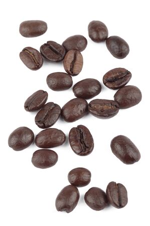 Coffee Beans Cutoutの写真素材