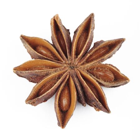 Star Anise Cutoutの写真素材