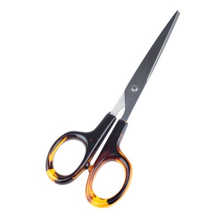 Pair of Scissors Cutoutの写真素材