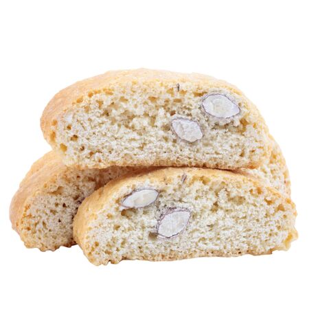 Biscoti Biscuits Cutoutの写真素材