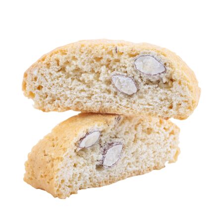 Biscoti Biscuits Cutoutの写真素材