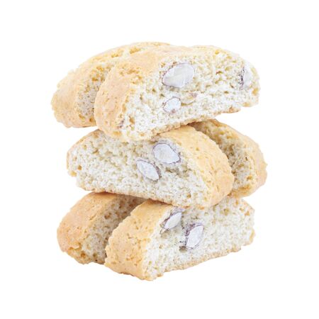 Biscoti Biscuits Cutoutの写真素材
