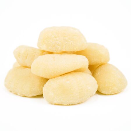 Gnocchi cutoutの写真素材