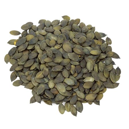 Pumpkin Seeds Cutoutの写真素材