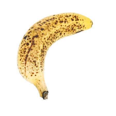 Ripe Banana Cutoutの写真素材