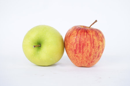 fresh fruit apple images white background