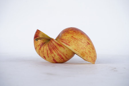 fresh fruit apple images white background
