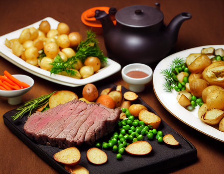 barbecue bbq food Photographの写真素材