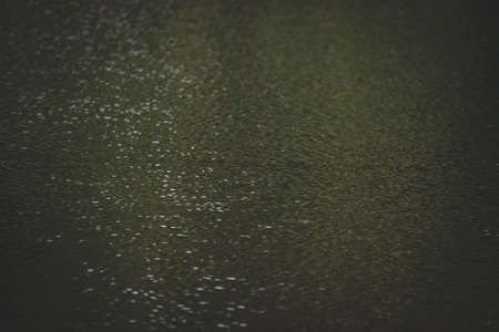 green water surfaceの写真素材