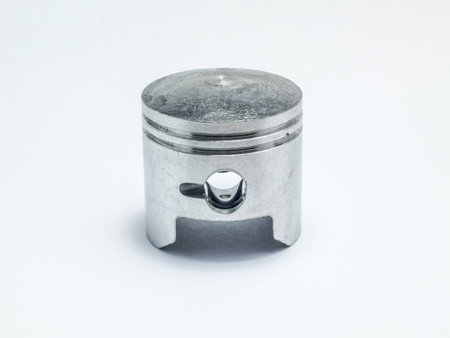 brushcutter pistonの写真素材