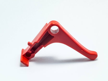 spare part for brushcutter accelerator triggerの写真素材