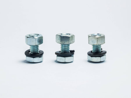 nuts for enginesの写真素材