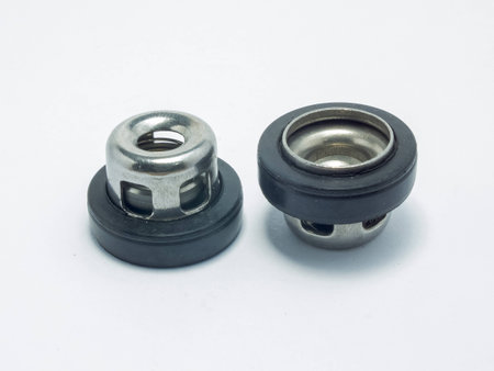 sprayer pump water valve spare partsの写真素材