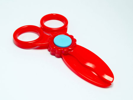 scissors toyの写真素材
