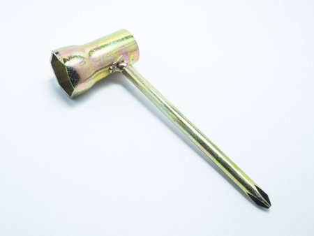 Spark plug keyの写真素材