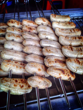 Cooked bananasの素材