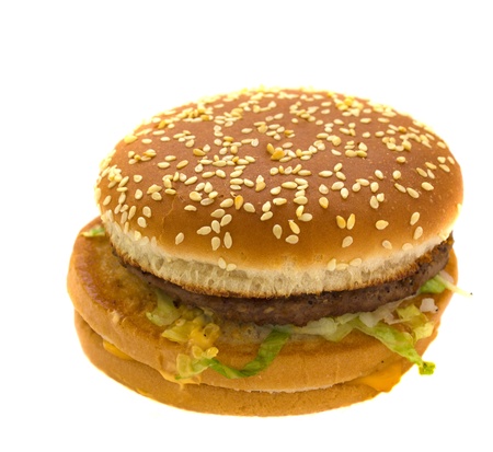 Burgerの写真素材