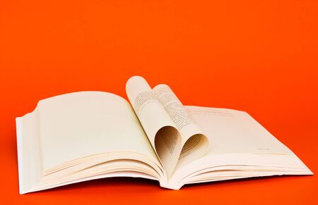 reeding with passionの写真素材