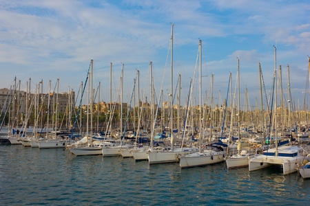 port Vell, Barcelona, Spain