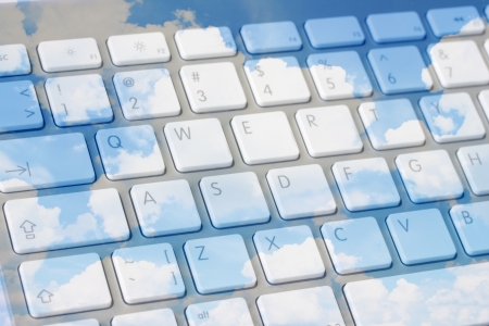 cloud computing conceptの写真素材
