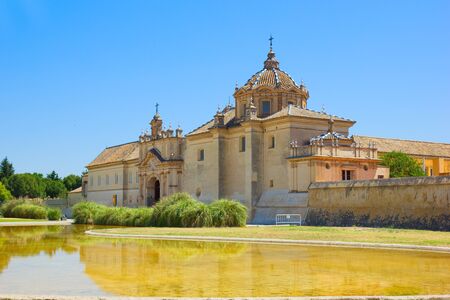 Monastery of the Cartuja  Charterhouse , ex Ceramic tile factory, Sevilla, Spainの写真素材