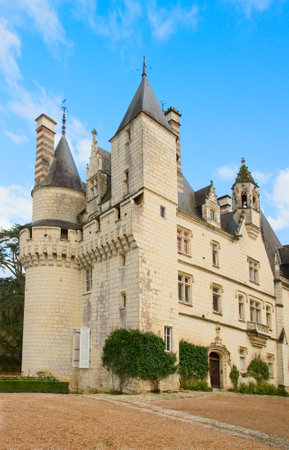 Usse chateau , Pays-de-la-Loire, Franceのeditorial素材