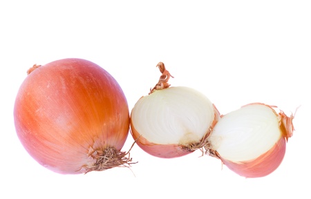 pile of onionの写真素材