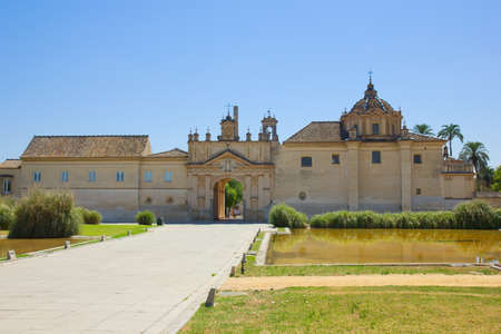 Monastery  Cartuja,  Sevilla,  Spainの写真素材