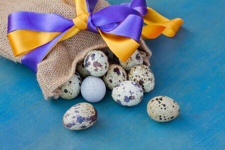 quail eggの写真素材