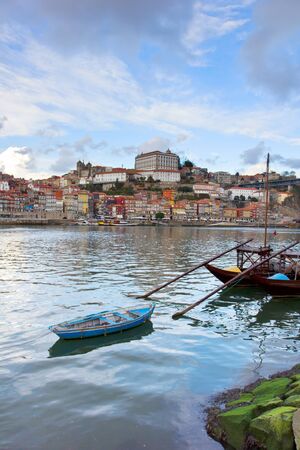  Rabelo boats,  Porto, Portugalの写真素材