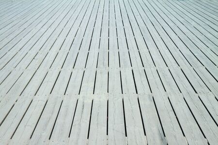 textured wooden planks of Sopot pier background