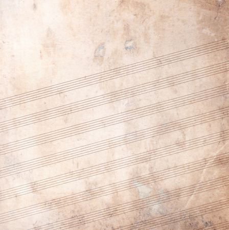 background of blank  old stained note paperの写真素材