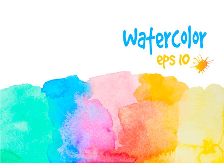 watercolor designのイラスト素材