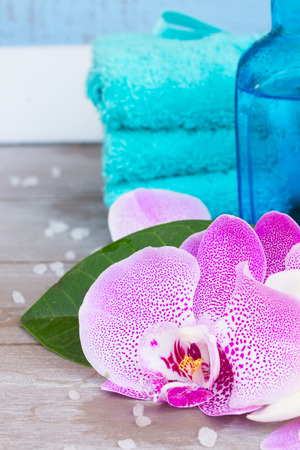 Spa and wellness settingの写真素材